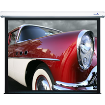 5m Sapphire Electric Projector Screen With Handheld Radio Remote Control 4:3